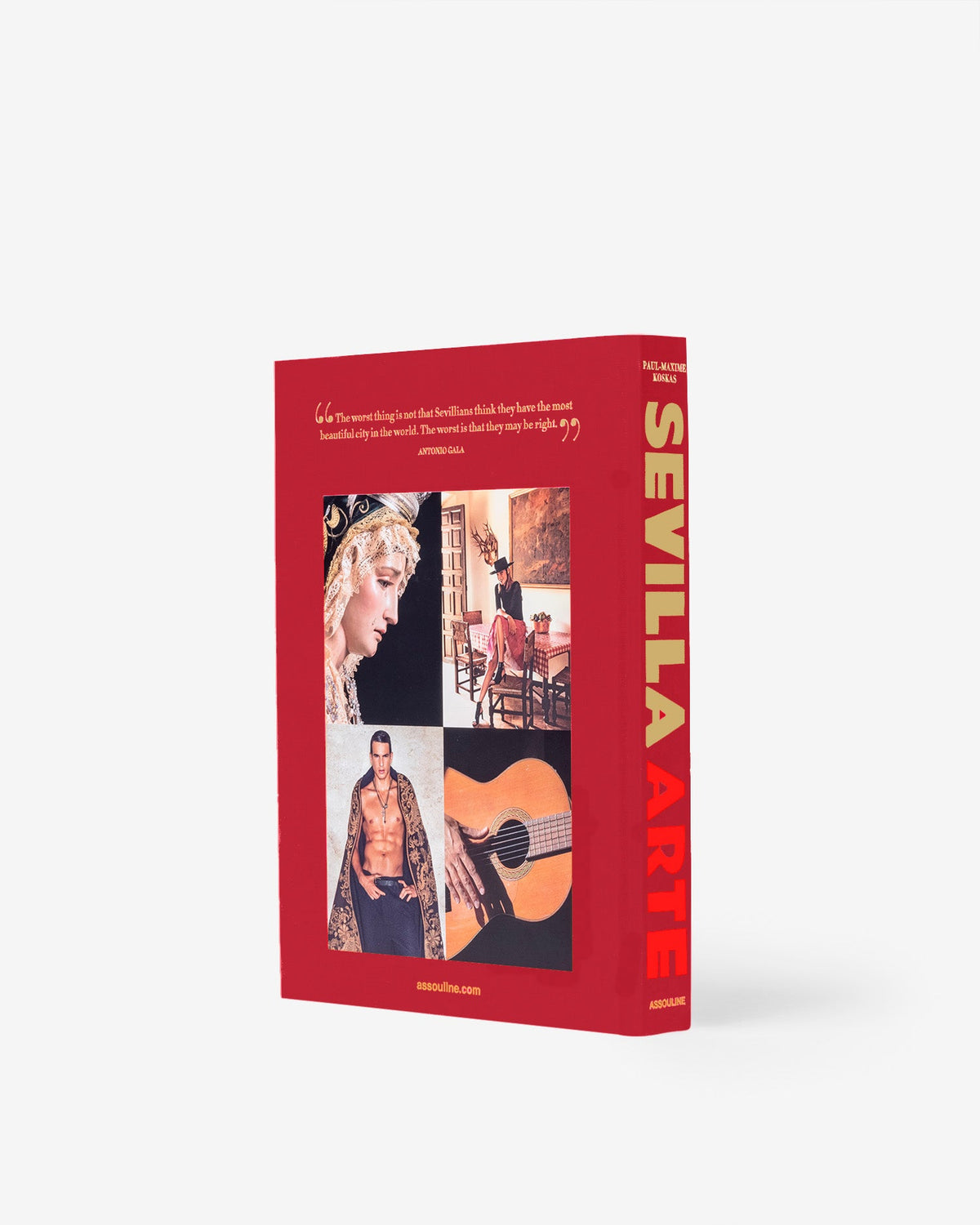 Assouline Sevilla Arte – Coffee Table Book, Produktansicht 2