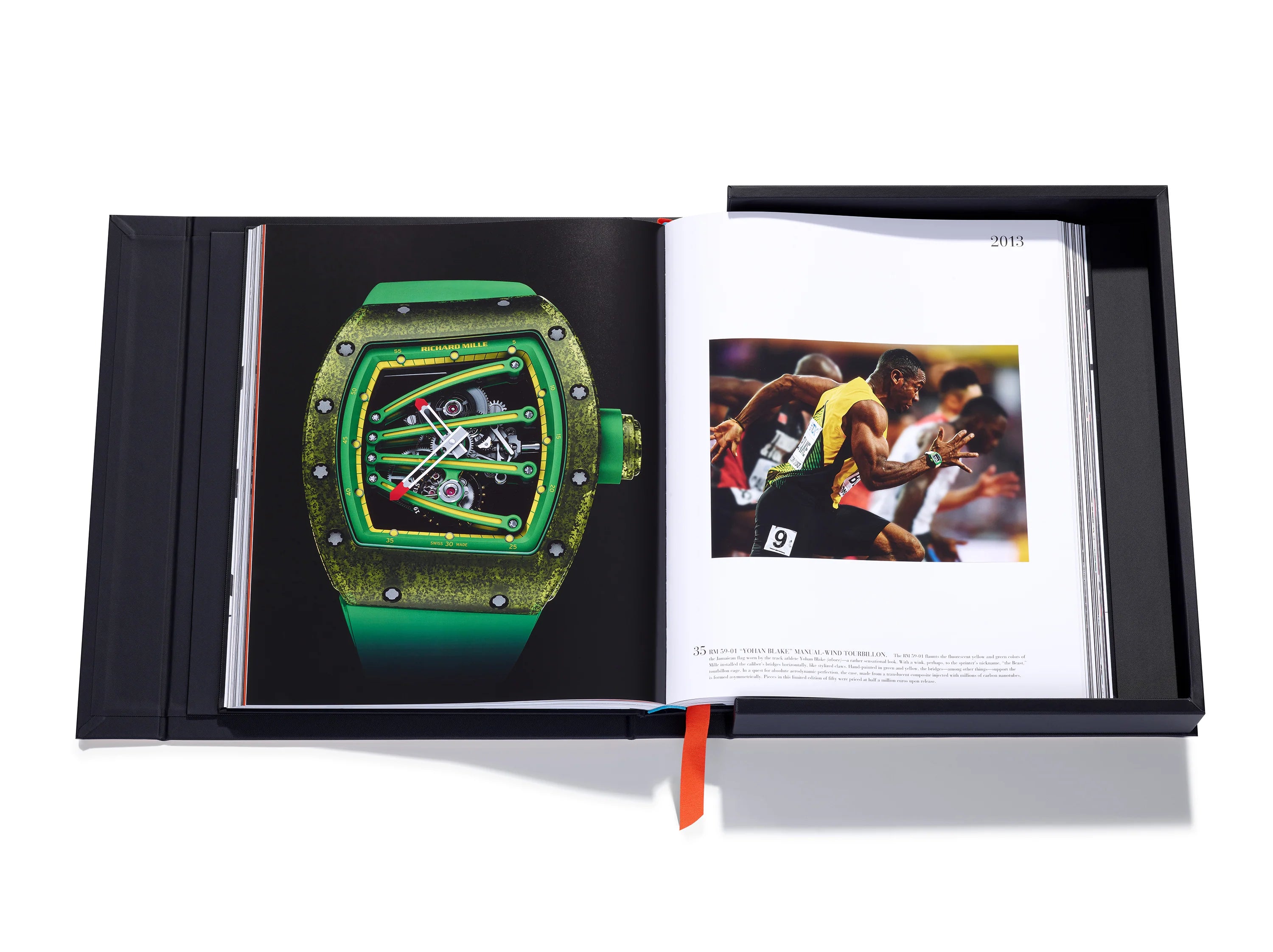 Assouline - RICHARD MILLE: THE IMPOSSIBLE COLLECTION TIME- MACHINES FOR THE NEW MILLENNIUM