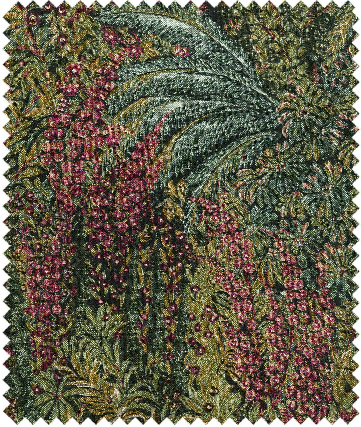 Cole & Son – Stoff Cascade Jacquard – F121/4020 – Leaf Green