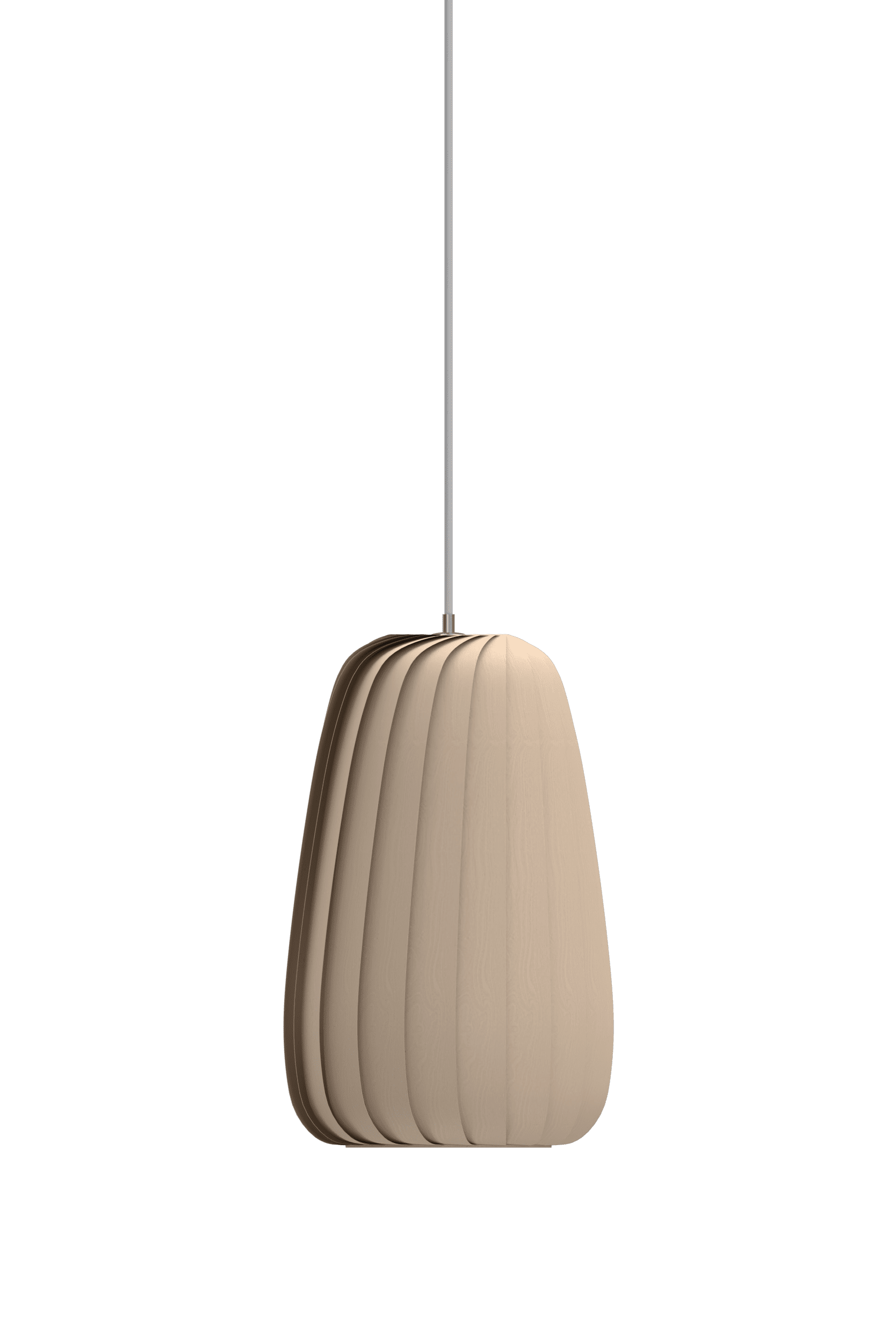 Tom Rossau - Pendelleuchte ST906-Pendelleuchte-Tom Rossau-Birch Natural-25 x 42 cm-5744002222088-Toju-Interior