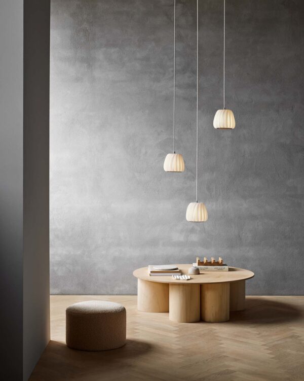 Tom Rossau - Pendelleuchte TR 906 mini-Pendelleuchte-Tom Rossau-Paper White-TOJU Interior