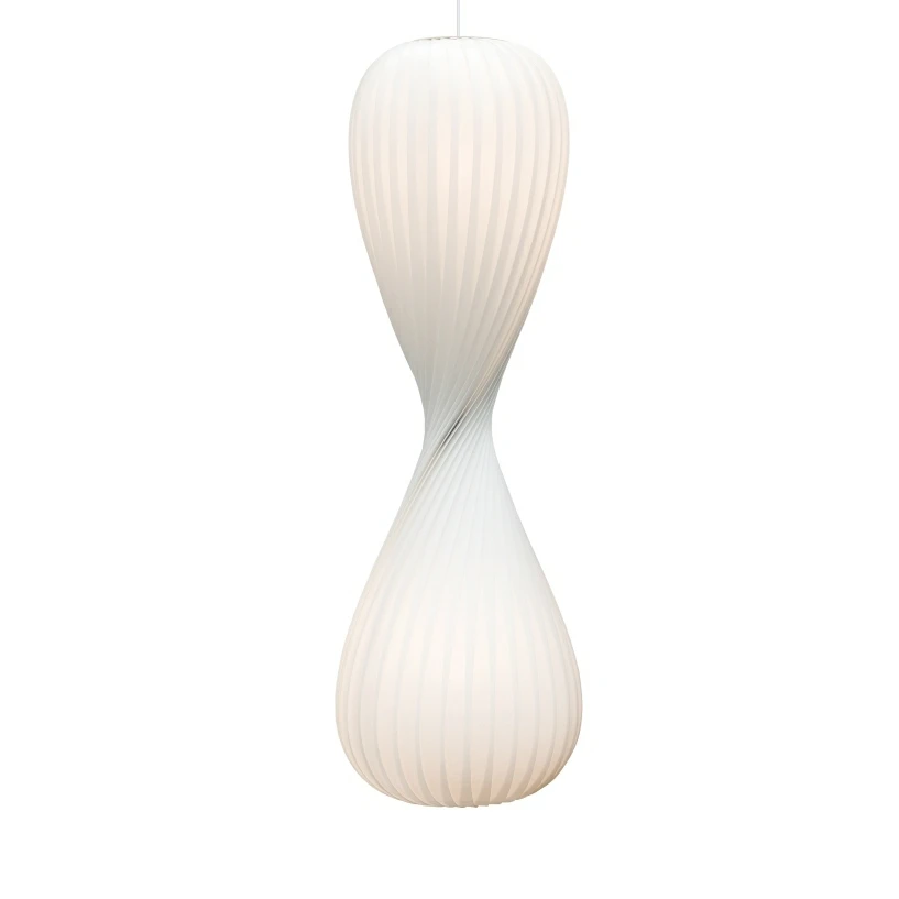 Tom Rossau - TR10 Pendelleuchte-Pendel-Tom Rossau-40 x 100 cm-Weiß-5744002221081-Toju-Interior