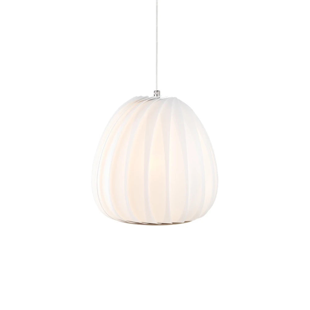 Tom Rossau - TR12 Pendelleuchte-Pendelleuchte-Tom Rossau-Ø22-Plastic White-5744002221135-Toju-Interior