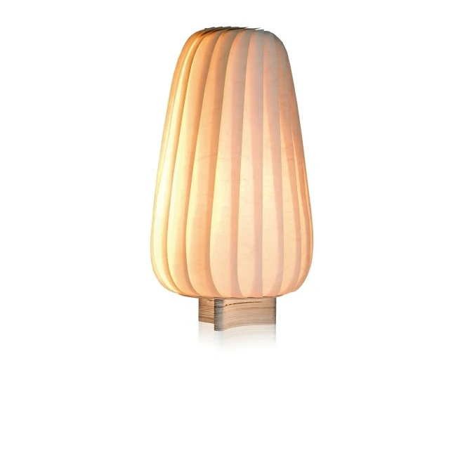 Tom Rossau - Tischleuchte ST906-Tischleuchte-Tom Rossau-Birch Natural-25 x 47 cm-5744002222125-Toju-Interior