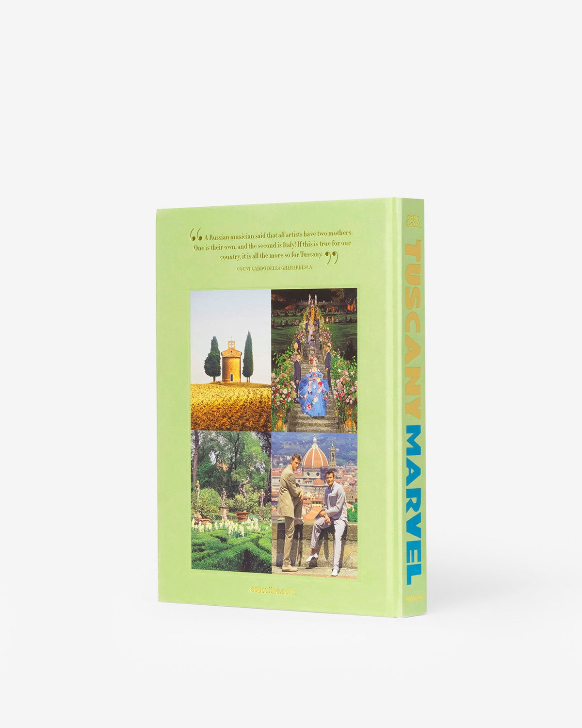 Assouline Tuscany Marvel – Coffee Table Book, Produktansicht 2