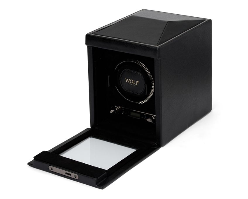 Wolf - Uhrenbeweger - British racing black-Uhrenbeweger-Wolf 1834-TOJU Interior