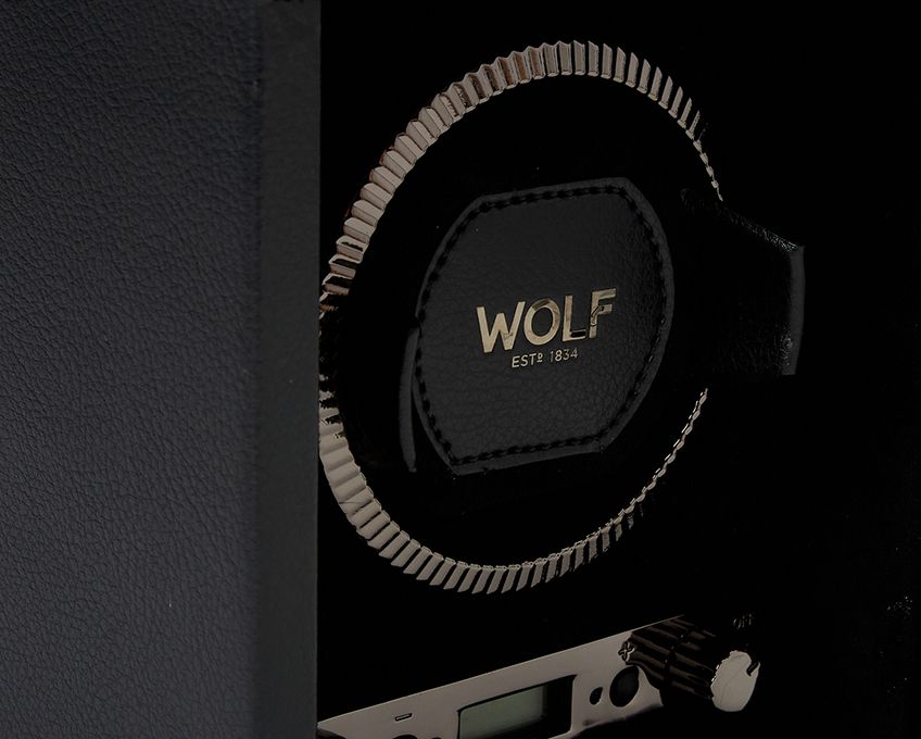 Wolf - Uhrenbeweger - British racing black-Uhrenbeweger-Wolf 1834-TOJU Interior
