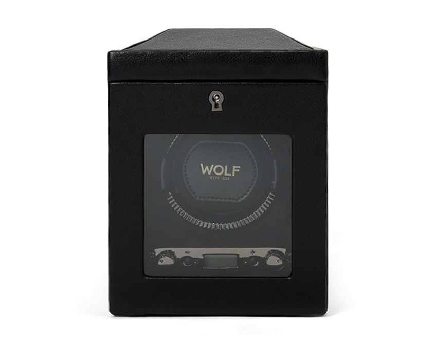 Wolf - Uhrenbeweger - British racing black-Uhrenbeweger-Wolf 1834-TOJU Interior