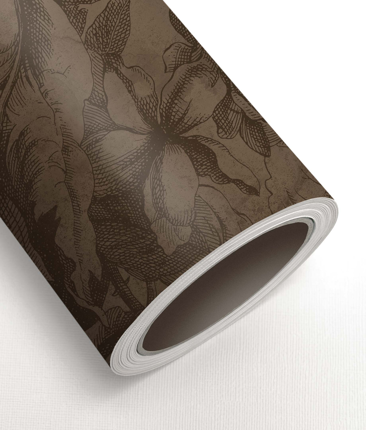 KEK Amsterdam Gradient Flowers Beige – Vliestapete als Rolle