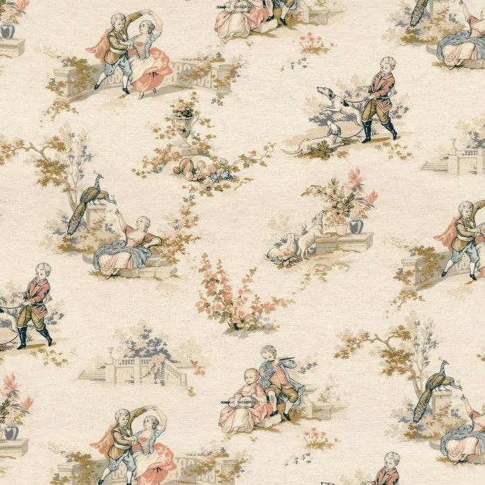 Camengo Gavotte Tissu – Multicolore – A201761984