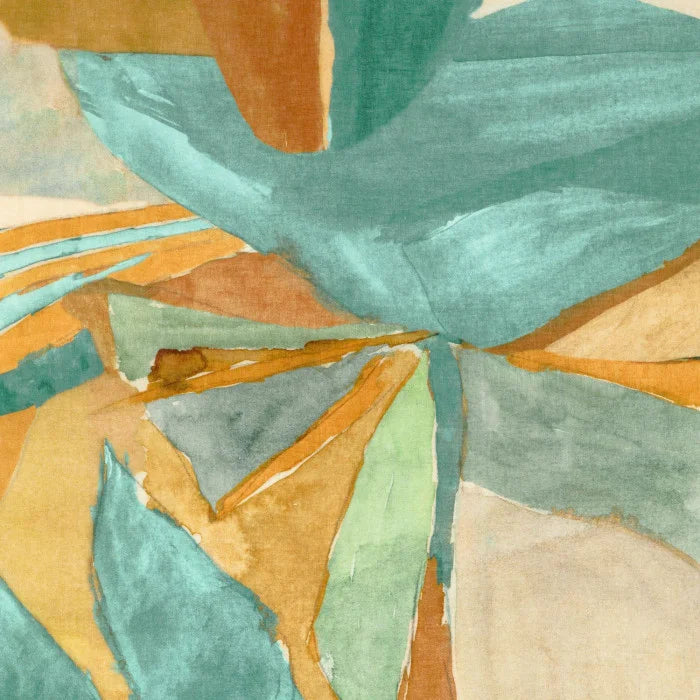 Casamance Douceur Ardente – Bleu Persan Ambre – 10010156