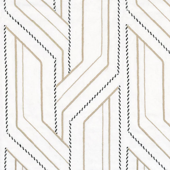 Casamance Inka – Blanc / Beige – 32910124