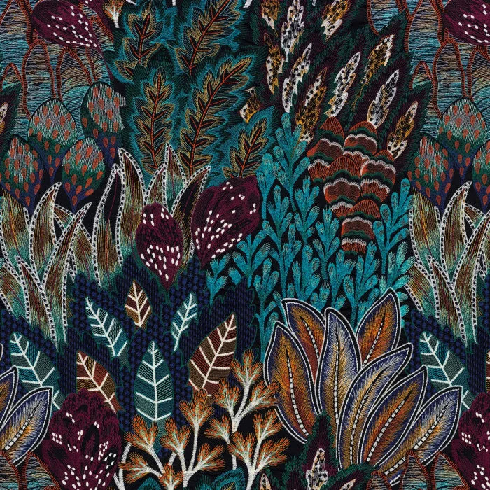 Casamance Salonga – Noir De Lune Marine – 47540474