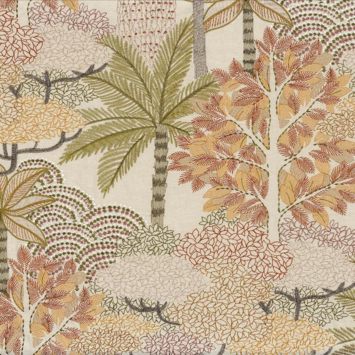 Casamance Voyage Imaginaire – Lin / Olive – 49720127