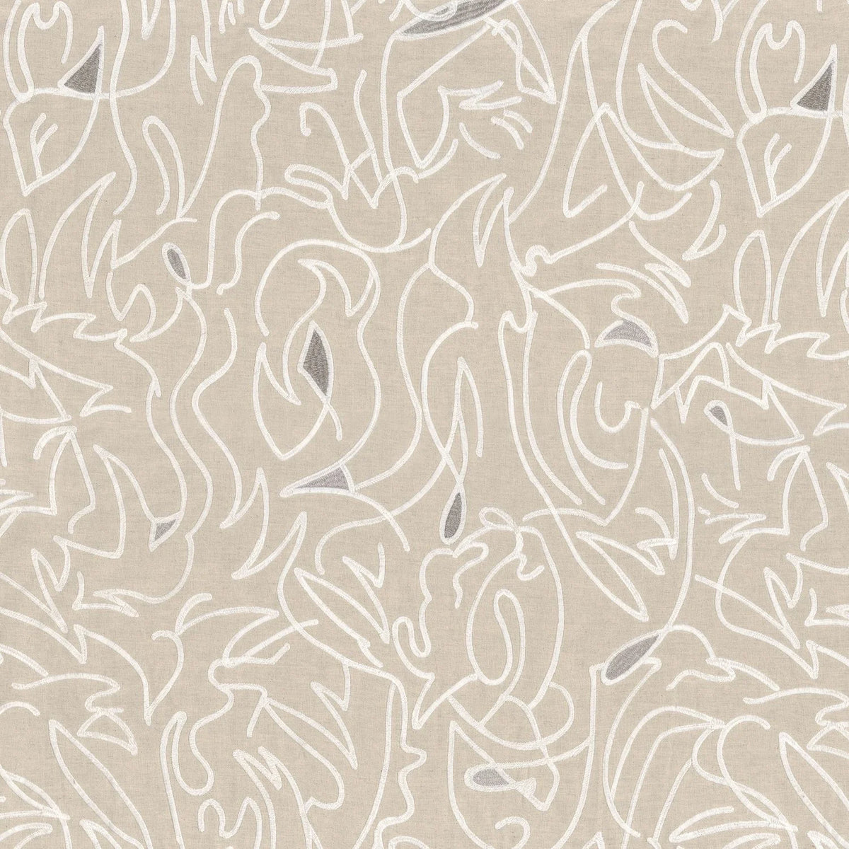 Casamance Anamorphose – Blanc – 49810195