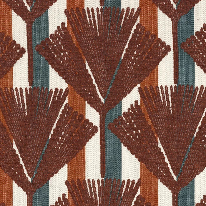 Casamance Madère – Multico Terracotta Foncé – 92800267