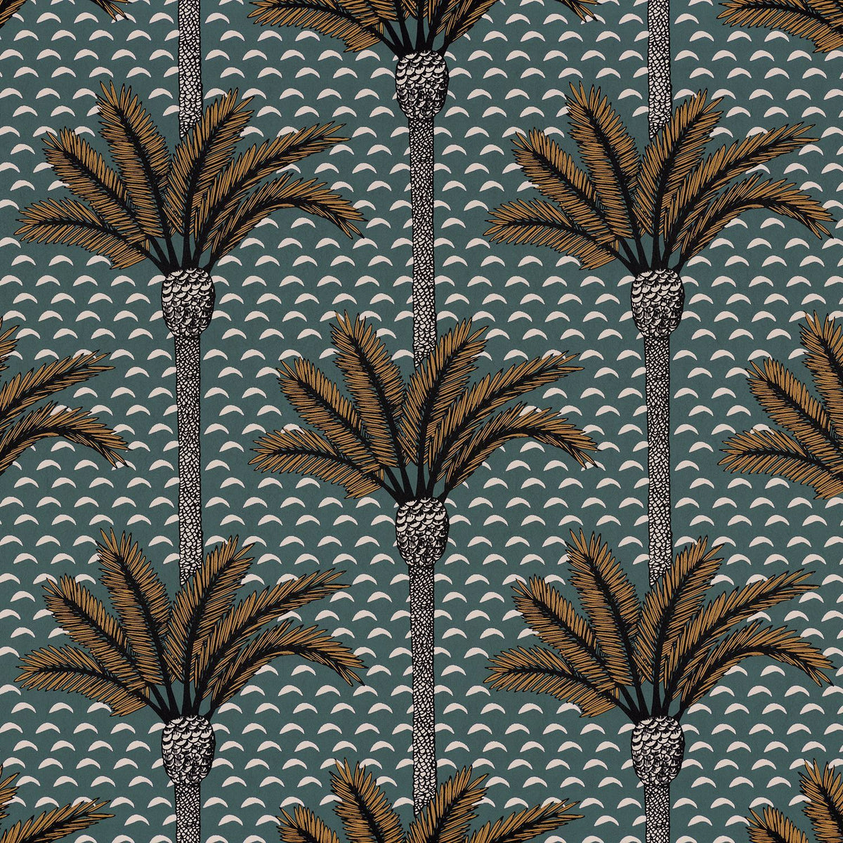 Casamance Atlas Tapete Vert Impérial – 75240508