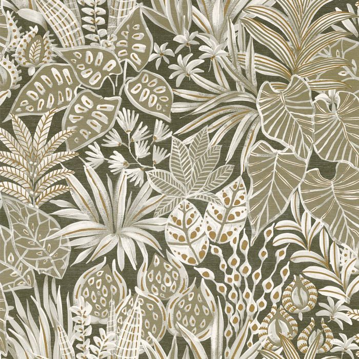 Casamance Madhuca Tapete Kaki – 75950814