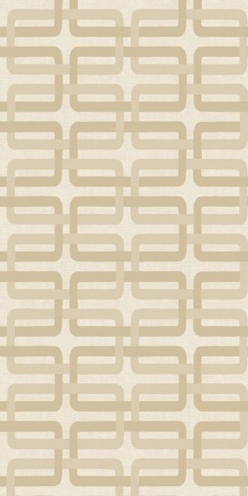 Casamance Tapete Matjara – Sable/Nacré