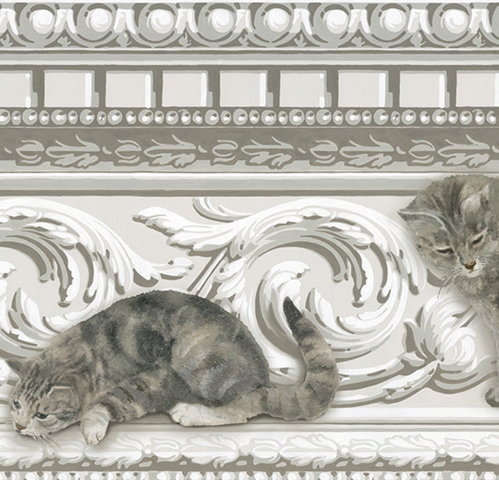 Cole & Son Paddy & Louis Border Linen 103/6025 – Muster