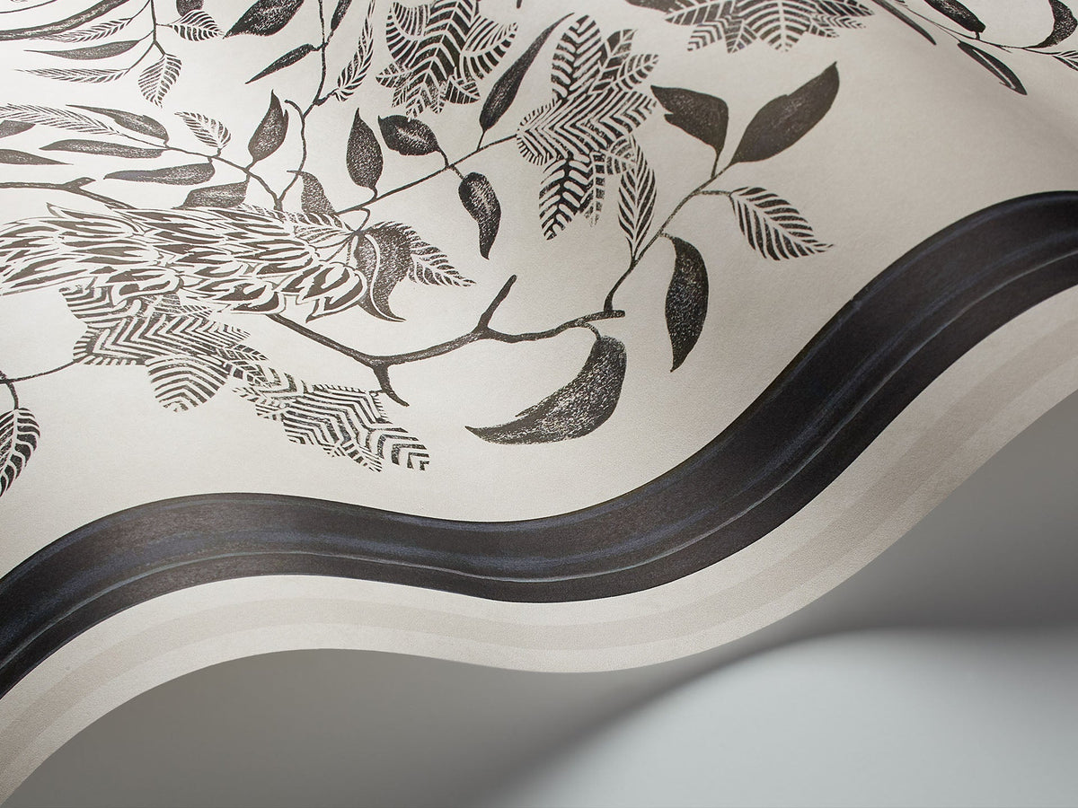 Cole & Son Trees of Eden ETERNITY – Charcoal & Parchment (113/14041), Detailansicht