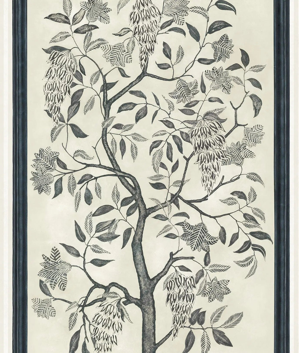 Cole & Son Trees of Eden ETERNITY – Charcoal & Parchment (113/14041), Musteransicht
