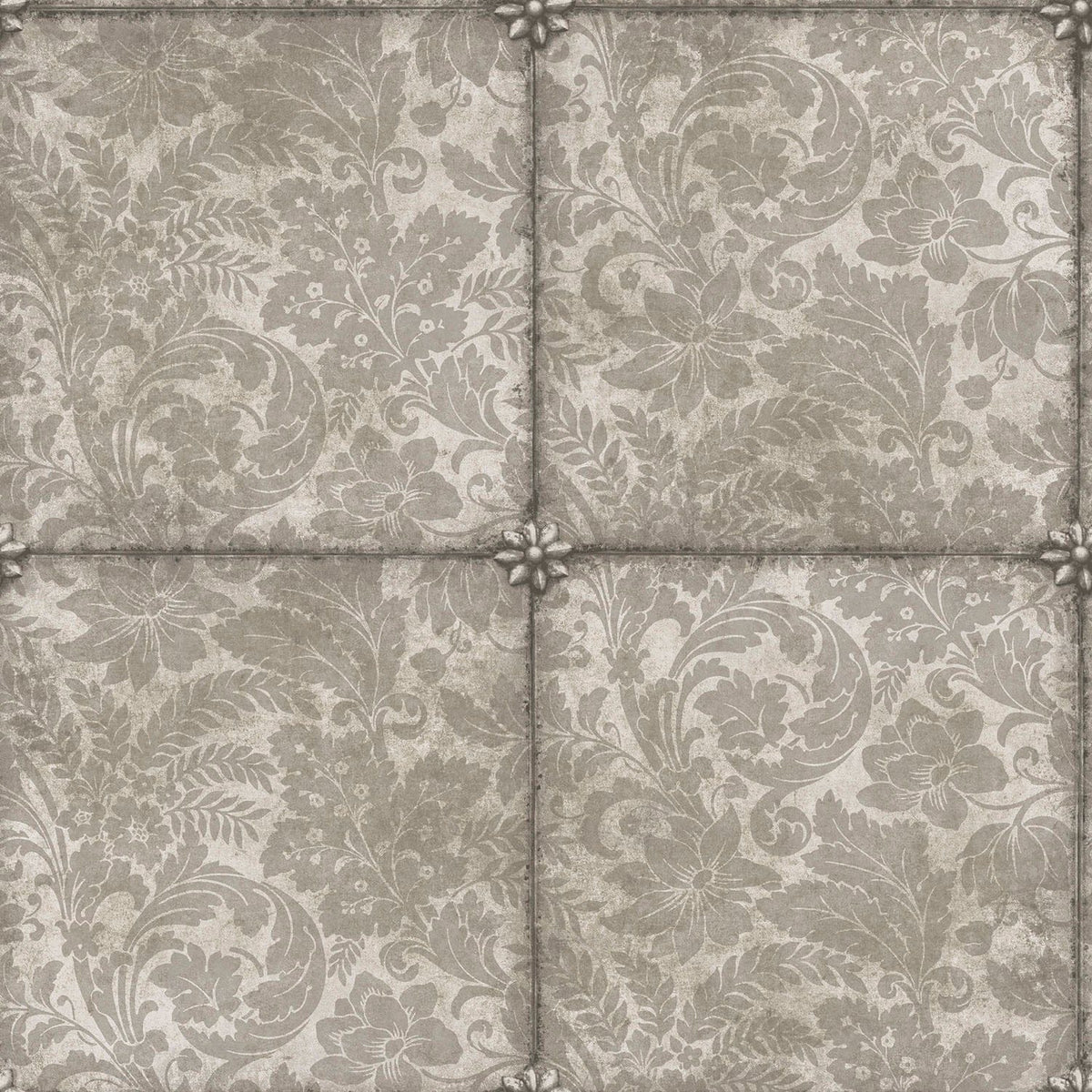 Cole & Son King's Argent Metallic Silver Foil 118/4007 – Muster