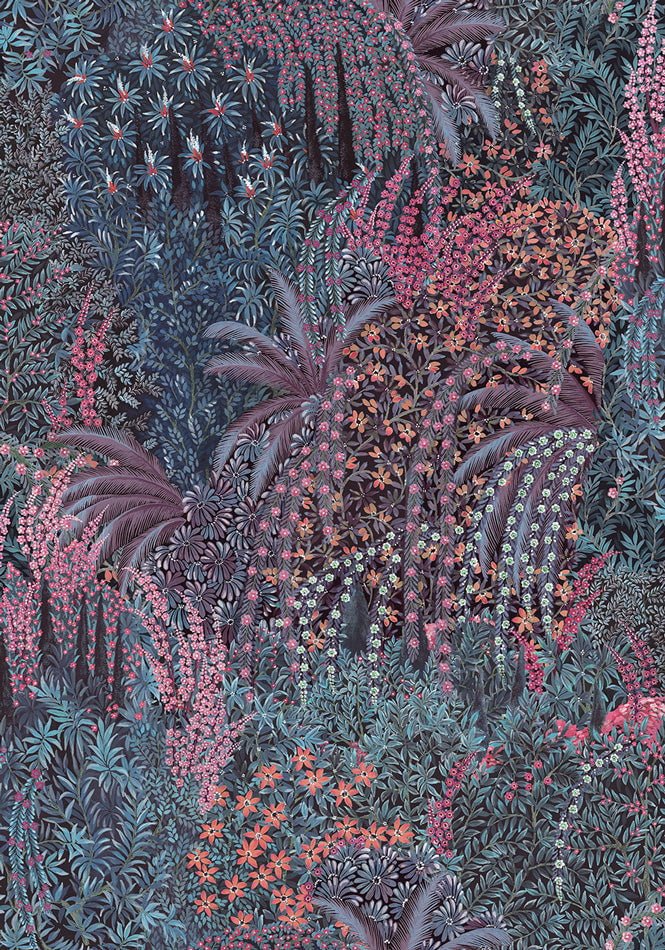 Cole & Son Cascade Violet 120/5017 – Muster