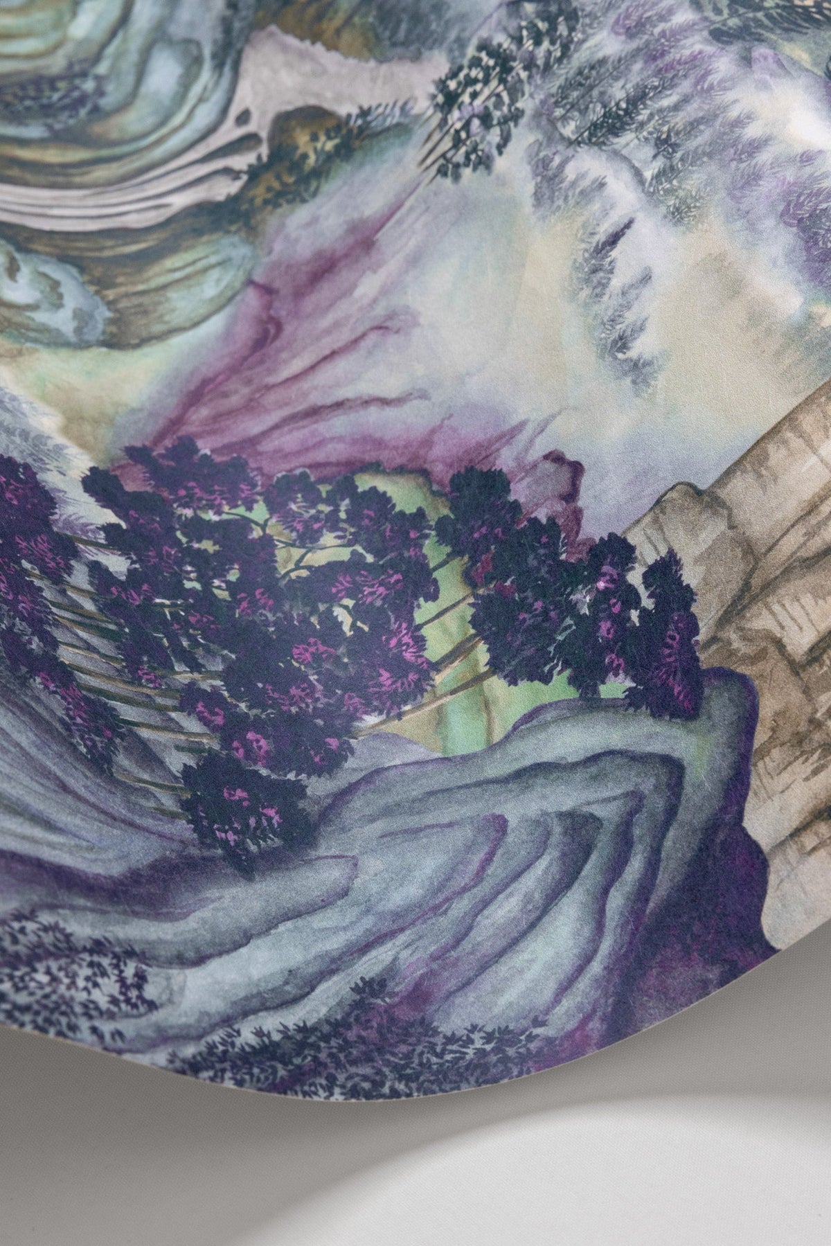 Cole & Son Mountainscape – Original (126/11039), Detailansicht