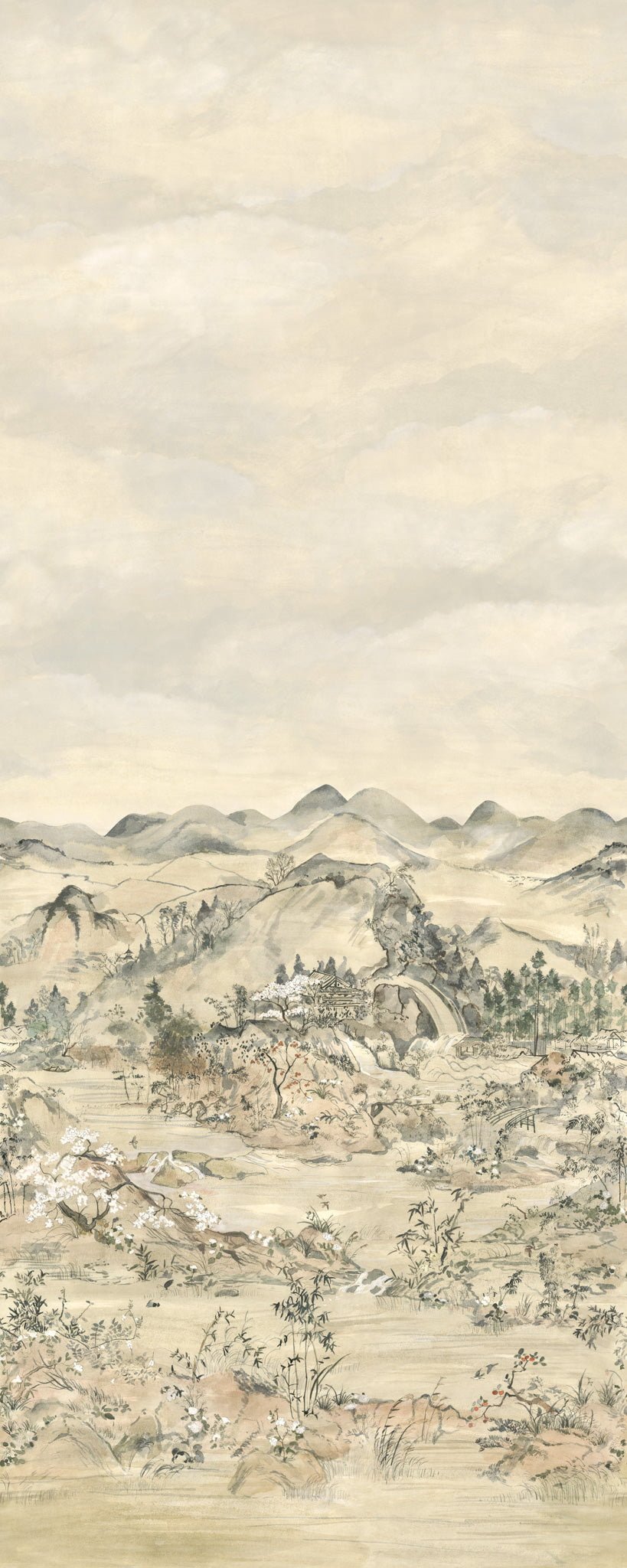 Cole & Son Japanese Chinoiserie – Antique (126/5016), Musteransicht