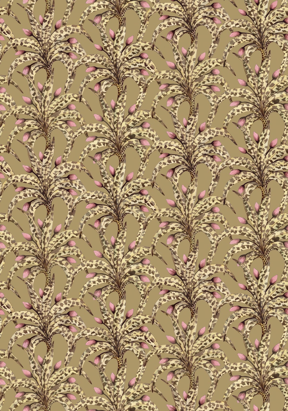 Cole & Son Afrika Damask Safari & Blush 129/5020 – Muster