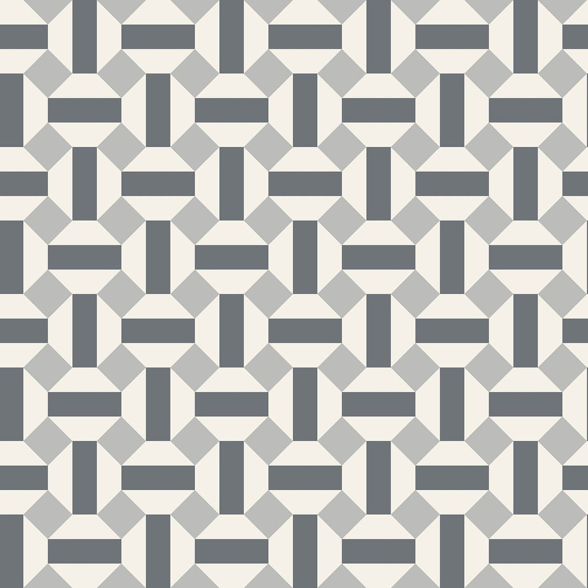 Cole & Son Alicatado Tapete, Soot on Snow (117/12036)