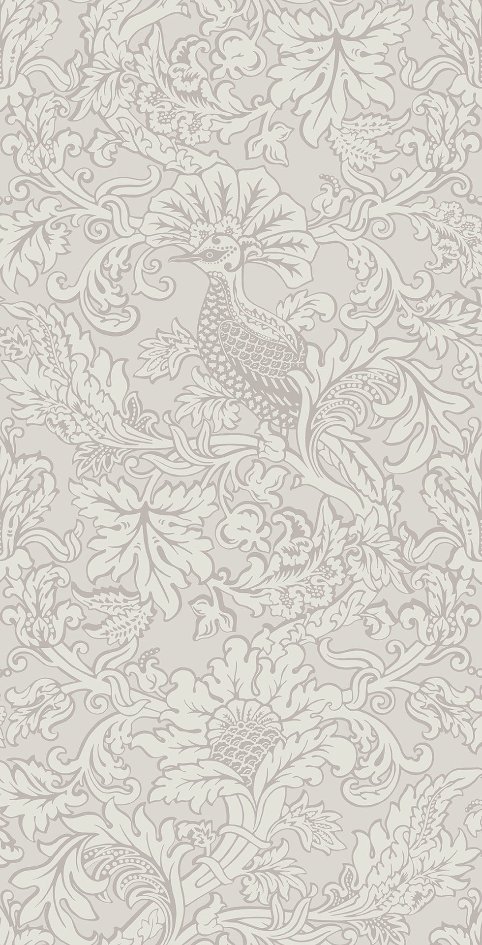 Cole & Son Balabina Tapete, Parchment on Stone (108/1002)