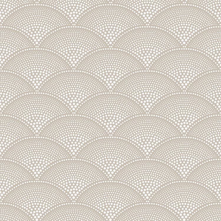 Cole & Son Feather Fan – Taupe (112/10034)