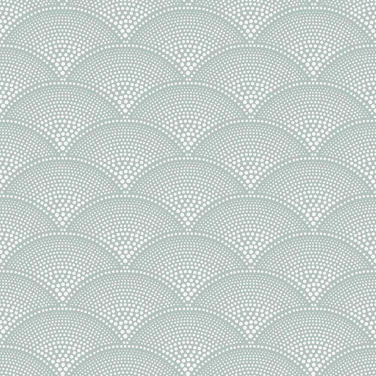 Cole & Son Feather Fan – Print Room Blue (112/10036)