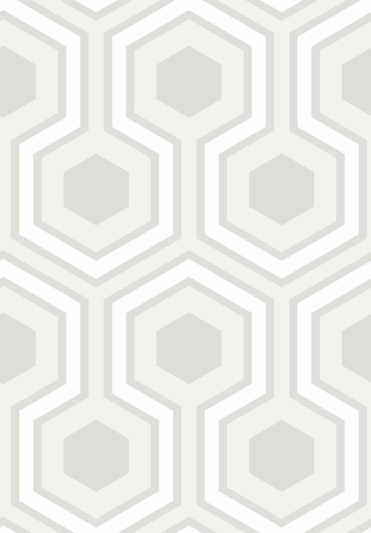 Cole & Son Hicks' Grand – Chalk & Dove on Shell (95/6036)