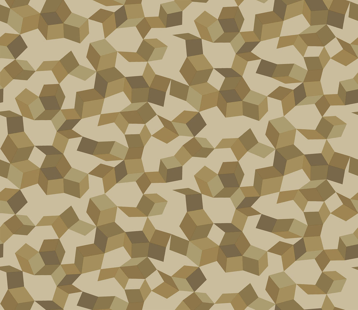 Cole & Son Ingot Tapete Metallic Golds on Sand (107/5023)