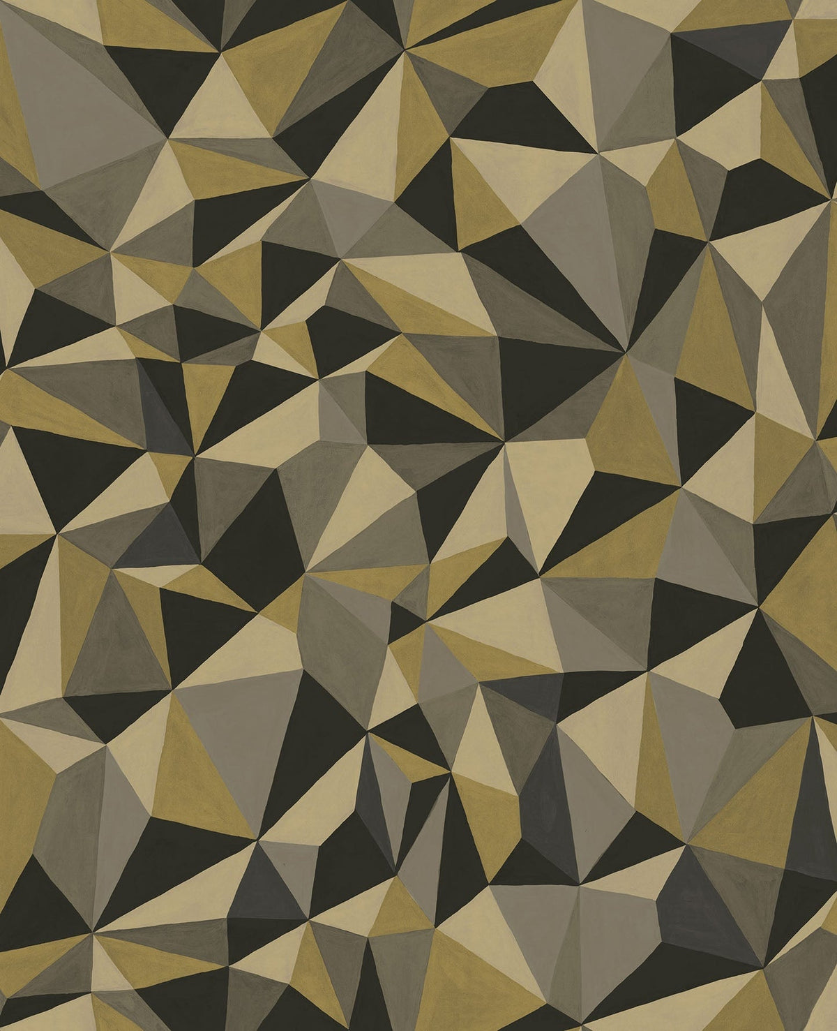 Cole & Son Quartz, Metallic Gold & Pewter, 107/8038