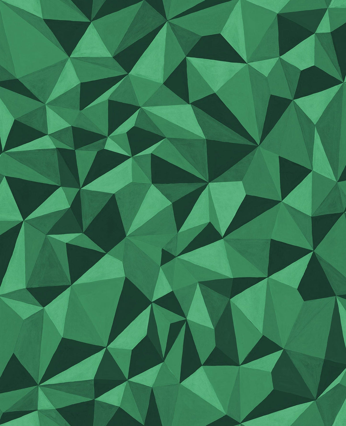 Cole & Son Quartz, Metallic Emerald, 107/8039