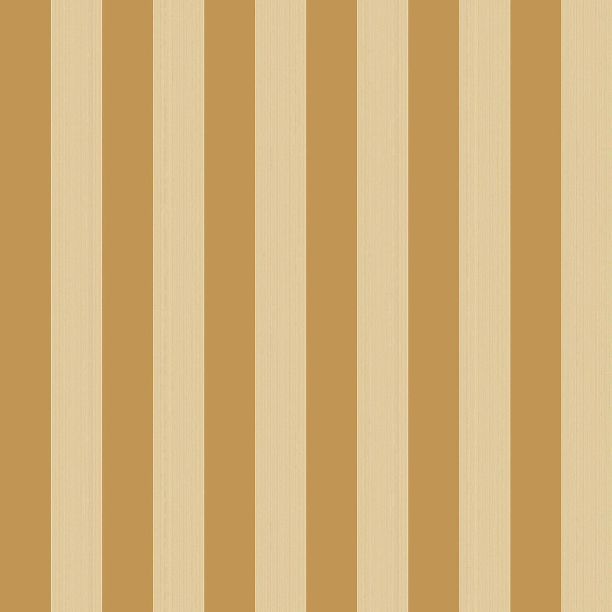 Cole & Son Regatta Stripe Tapete – Ochre & Metallic Gold (110/3013), Musteransicht