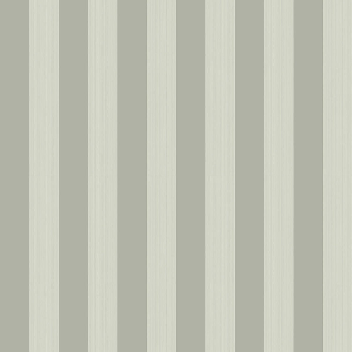 Cole & Son Regatta Stripe Tapete – Soft Olive (110/3014), Musteransicht