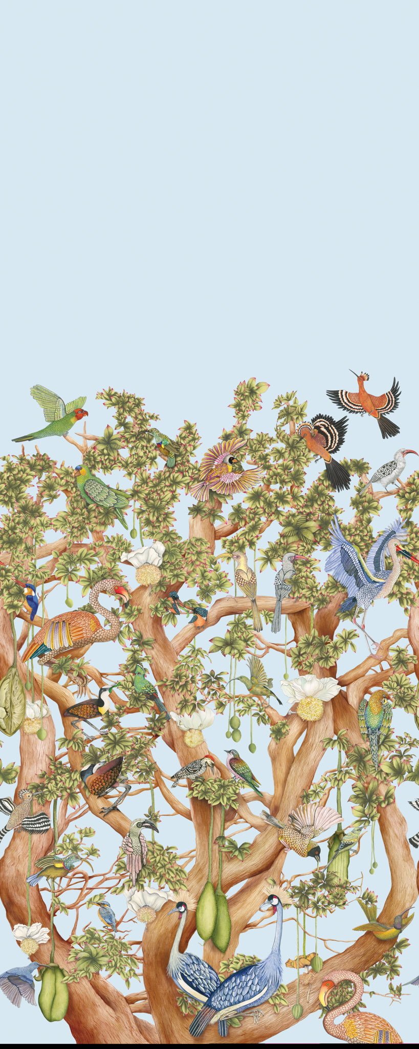 Cole & Son Tree of Life – Sky Blue – 129/1003