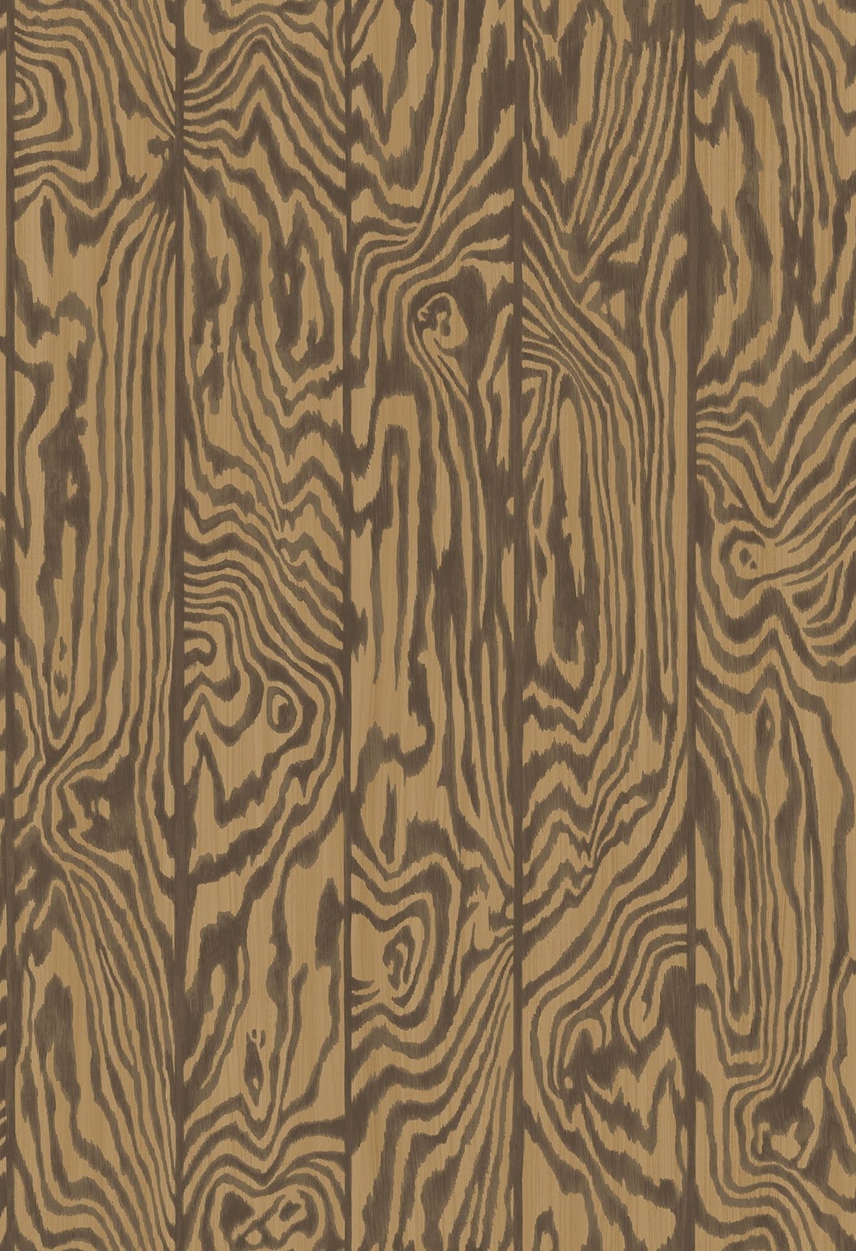 Cole & Son Zebrawood – Soot on Spice (107/1002)