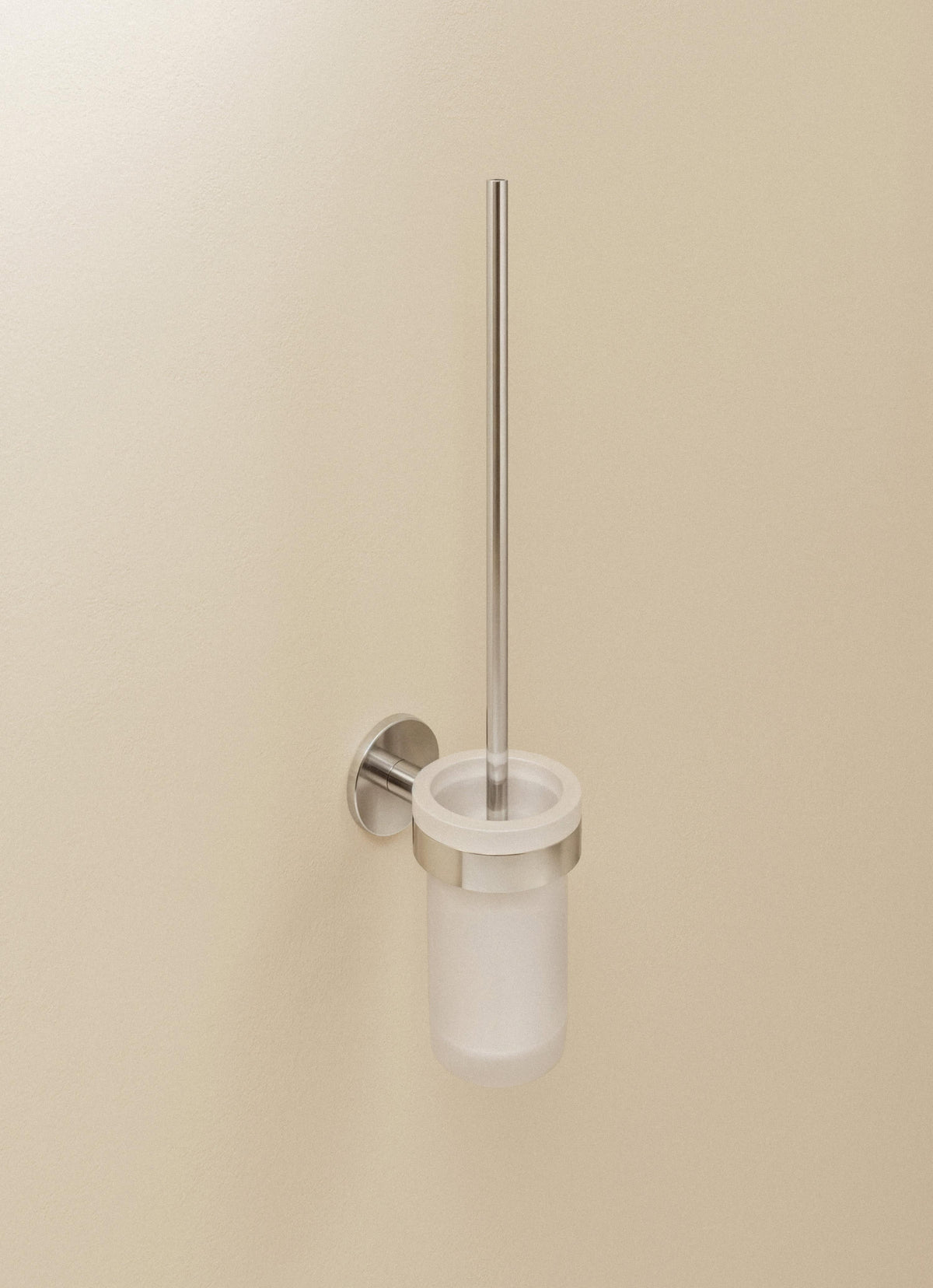 Cosmic Duo Round Wand-Toilettenbürstenhalter – WJB262A0000001