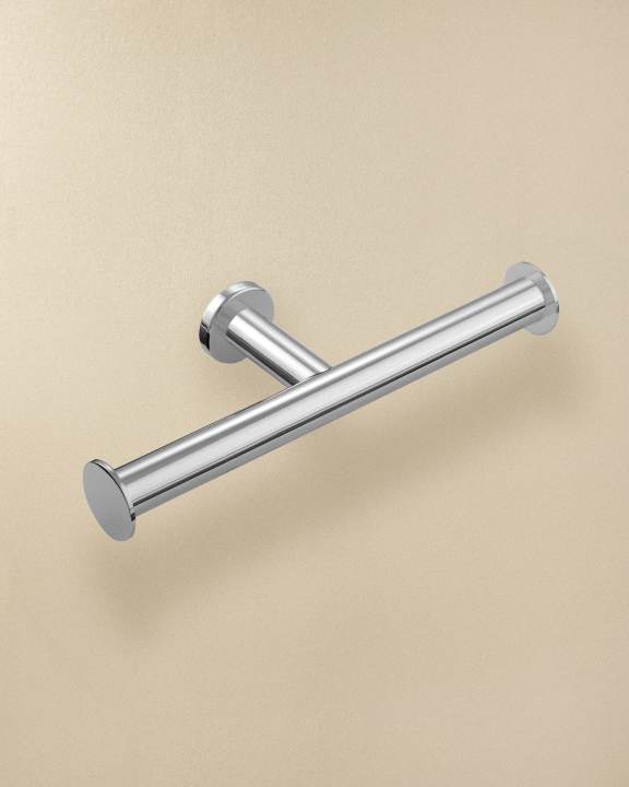 Cosmic Architect Doppelter Rollenhalter – Chrom · WJC205A0057001