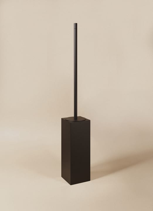 Cosmic Metric Stand-Toilettenbürstenhalter – Schwarz matt · WJP038A9050036