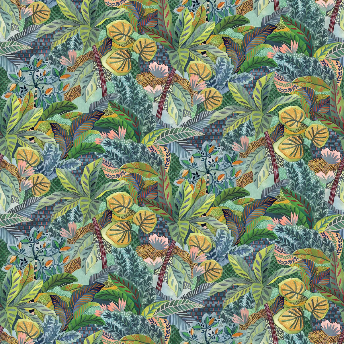 Osborne & Little Maranta – Stoff – F7446-01