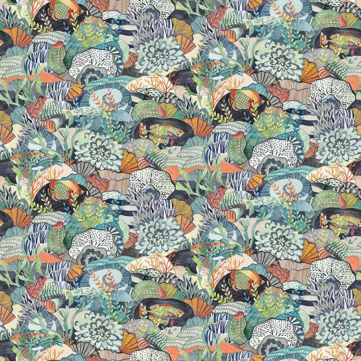 Osborne & Little Maritima – Stoff – F7665-02