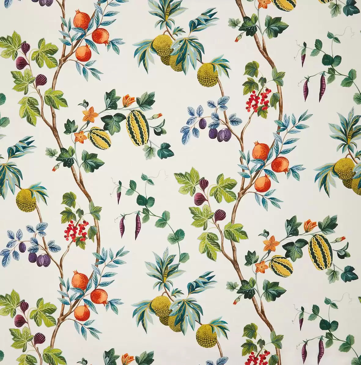 Osborne & Little Orchard Linen – Stoff – F7673-02