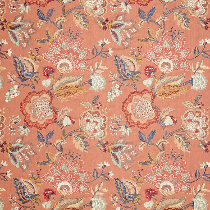 Osborne & Little Samode – Stoff – F7893-01 – Blush